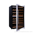 Single bottle wine cooler wine rack storage refrigerator